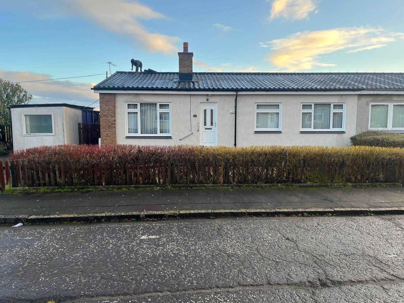 roof repair service Coatbridge