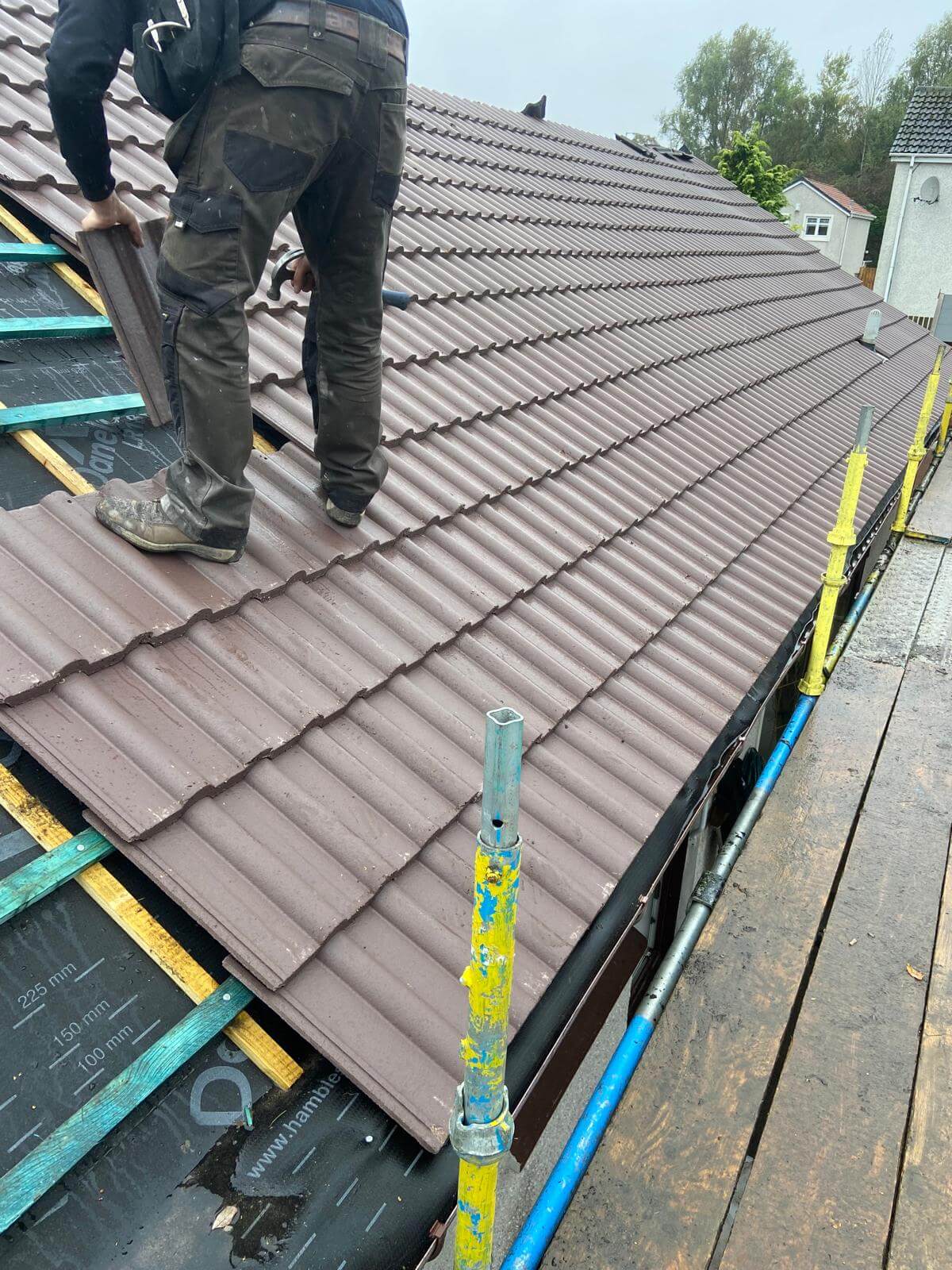 tile roof repairs Coatbridge
