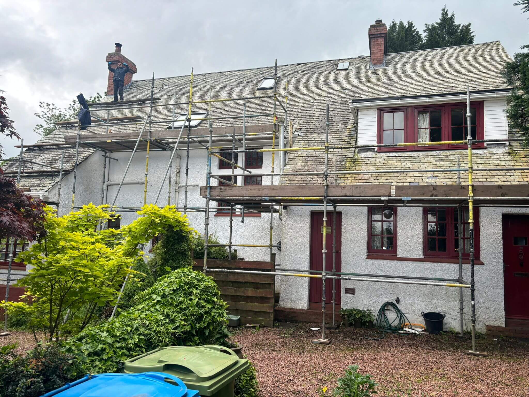roof repairs Coatbridge