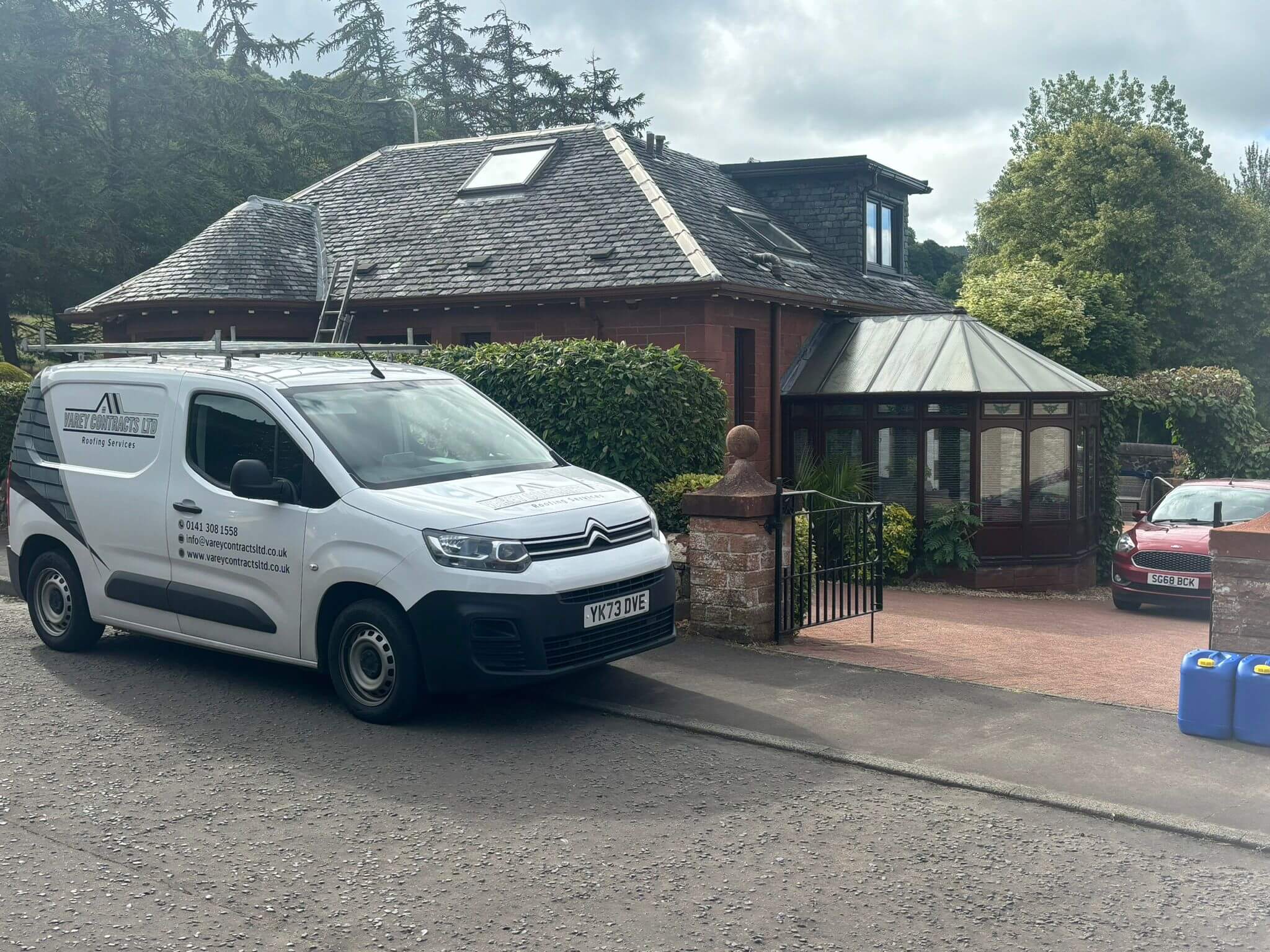roofers Gartcosh